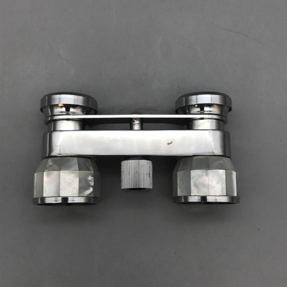 1950s Vintage Mother of Pearl Binolux Opera Glasses with Case - Made in Japan - Picture 3 of 13